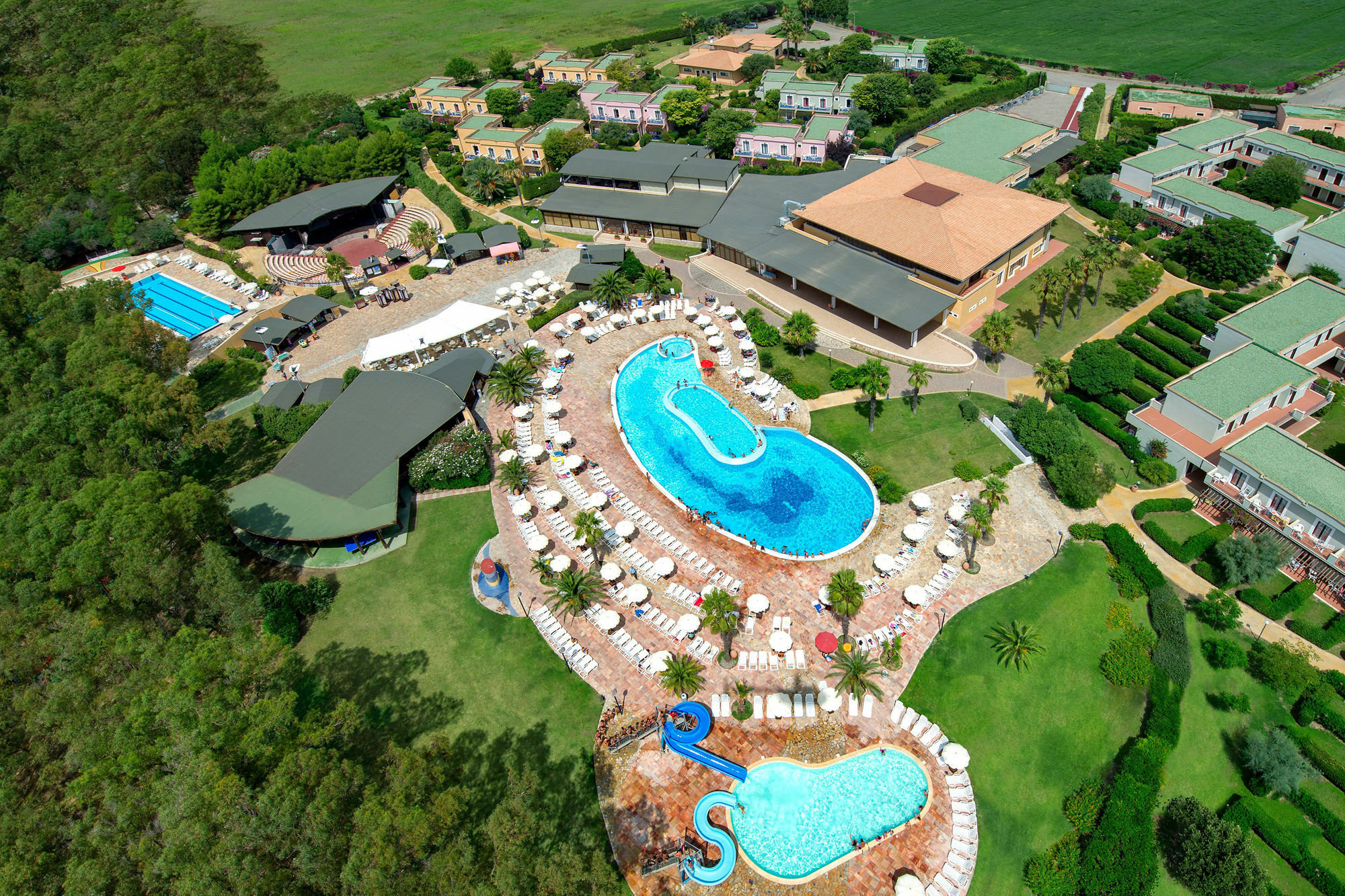 Serene Resort Cutro Exterior foto